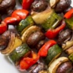 Marinated and Grilled Vegetable Kabobs Recipe Etsy